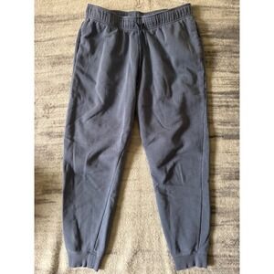 Nike Mens French Terry Joggers Slate Blue Gray Tapered Sweatpants XL XLG EG